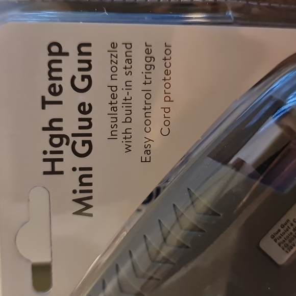 High Temp 15w Mini Glue Gun NIB - Picture 3 of 4
